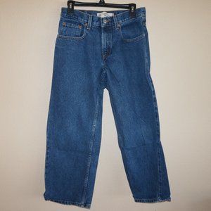 Levi's Loose Straight 569 11 Husky 31 x 27 Blue Jeans Very Good Condition